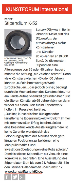 Kunstforum International